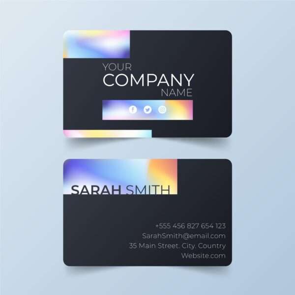Metal Business Card
