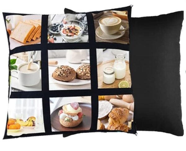 9 Panel Pillow Case