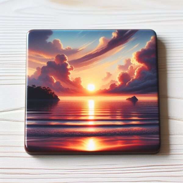 Ceramic Coaster Set
